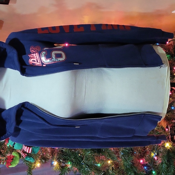 Victoria's Secret PINK Patriots Hoodie - Picture 10 of 14